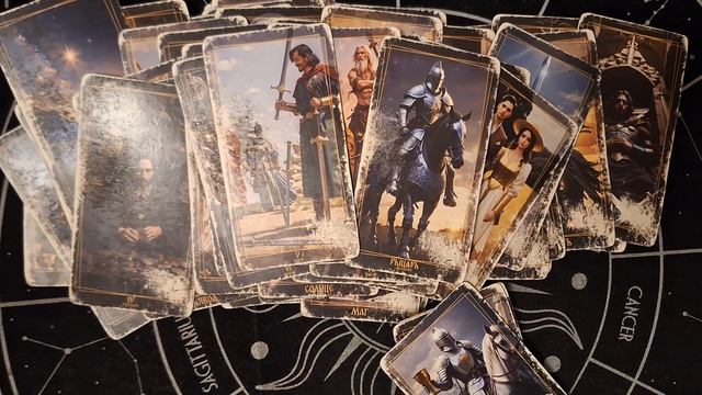 ТАРО РАСКЛАД\ ТИШЕ ВОДЫ — НИЖЕ ТРАВЫ