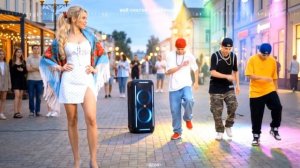 Мой платок голубенький | New Italo Disco Style | Поёт: Klava Zimina | Музыка: DJ Semyonich