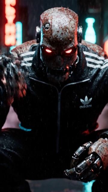 Робот-гопник: Бит лютый вообще 🔥🤖