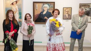 Юбилейная выставка "САЛЬКОВА ОЛЬГА АЛЕКСАНДРОВНА и ЕЁ УЧЕНИКИ". 2021