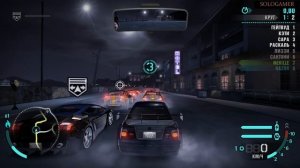 Need For Speed Carbon Прохождение на 100% на BMW M3 GTR #3