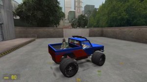 ПОБЕГ НА РАНДОМНЫХ МАШИНАХ ОТ ХАМУД ХАБИБИ! УГАР И БЕЗУМИЕ В Garry`s Mod