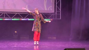 Луткова Софья, руководитель Касимова Алсу Хайдаровна, Узбекский танец «Гулзор», МАУ «ЦКД «Юность»