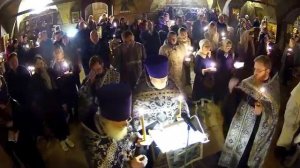 Стояние прп. Марии Египетской  Утреня. Великий канон прп. Андрея Критского