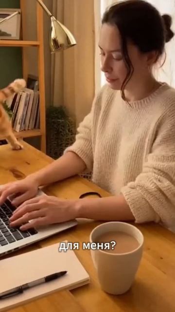 От чистого кошачьего сердца 😹