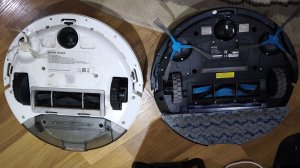 Битва роботов пылесосов