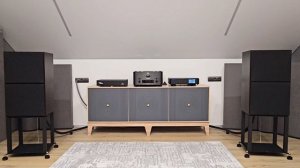 Revival Audio Atalante 5, SHENGYA A-238 mk2, DAC PS Audio Direct Stream and VooDoo Cables