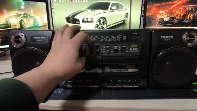 PANASONIC RX-CT820 РАСПАКОВКА X16 AVITO КУПИЛ МАГНИТОФОН СТАРЫЙ ПАНАСОНИК  ДВУХКАССЕТНИК СЛОМАНЫЙ 2К