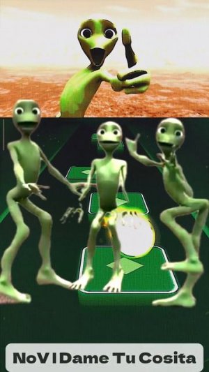 #24 Битва Дама ту косита Alien battle, Сиреноголовый и Гумибер в Tiles Hop - NoV | Dame Tu Cosita