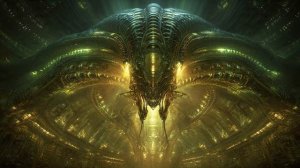 Пробуждение Сущности Страха | Научно-фантастический хоррор-фильм с ИИ (Богиня Космического Улья)