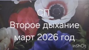 СП Второе дыхание.отчет.март 2026 год