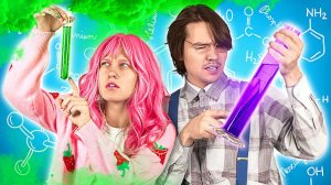 7 научных экспериментов дома 🔬 Легко и просто