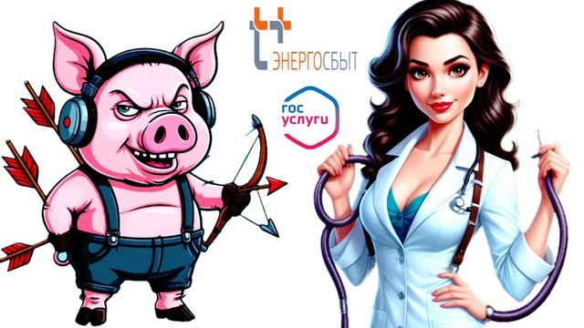 Записываю мошенника из "Энергосбыта" на диспансеризацию 👩⚕️🩺🏥🤭