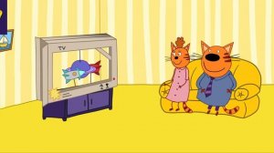 Три Кота. Игра Для Детей