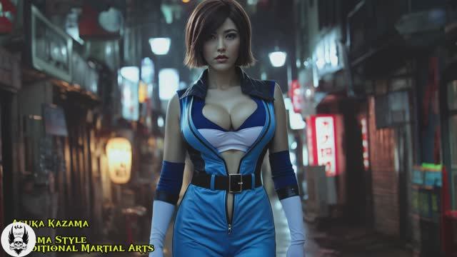 Бойцы Tekken переосмыслены с помощью искусственного интеллекта (трейлер 2025 года). 4K UHD