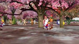 Любимые герои из сказок и мультфильмов в Сказочном лесу!!!