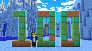 100 Способов умереть в майнкрафте!