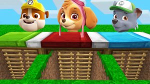 ЧТО СЛУЧИЛОСЬ В СЕКРЕТНЫХ ТОННЕЛЯХ В МАЙНКРАФТ