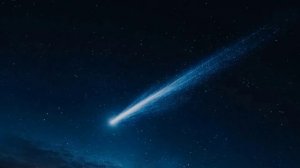 Ты кометою пронеслась