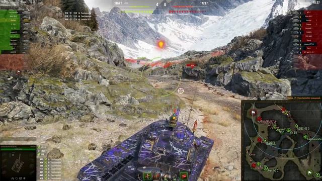 [Fermani Wot] Hacker ● Он поехал прямо в пасть боя - и вышел оттуда легендой