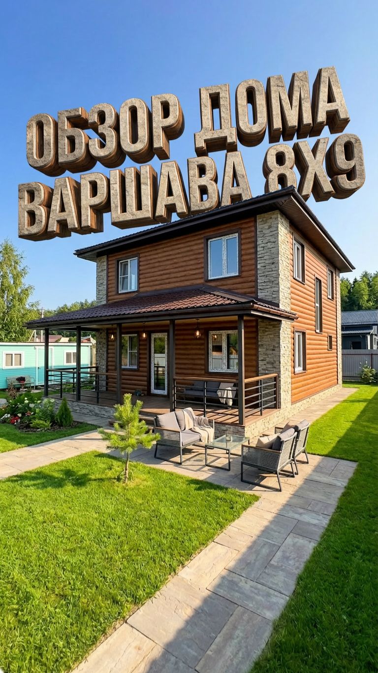 Обзор дома «Варшава 8/9»