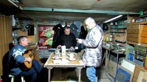 День Рожденья свояка-рыбака.