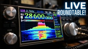 24.03.2026 - Круглый стол Серпуховских радиолюбителей