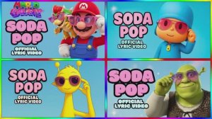 Марио против Покойо, Спрунки и Шрека — Песня Сода Поп: Кто Самый Лучший?