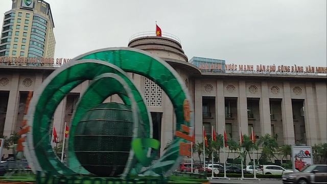 Красивые здания!Ханой!