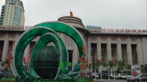 Красивые здания!Ханой!