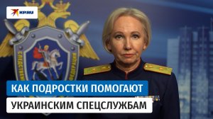 Официальный представитель СК Петренко рассказала об уголовных делах против подростков