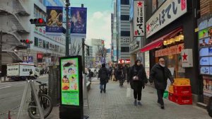 Токио Япония 2026 Ритм Синдзюку и Сибуи от станции до улиц Удагава-тё 🏮