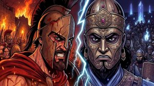 ОДИН ДЕНЬ ВОИНА СПАРТЫ против ПЕРСОВ