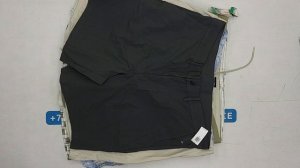 42399 Шорты мужские брендовые, 5пак, A79, секонд (cream) оптом