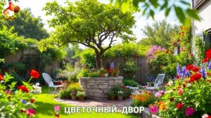 Цветы на участке и во дворе как красиво посадить фото идеи для вдохновения (265)