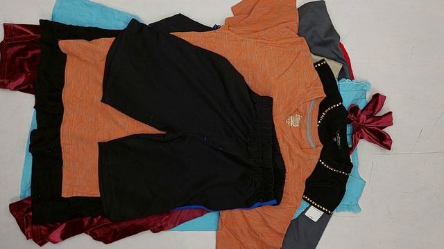 Микс детский весна-лето   секонд оптом 4 пак