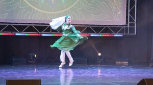 Ибрагимова Карина, руководитель Вологжанина Анастасия Игоревна, Татарский танец «Шаян кыз», МАУ «ЦКД