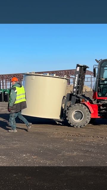 Отгрузка емкостного оборудования