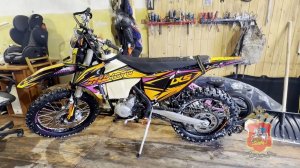 В Подмосковье полицейские раскрыли кражу мотоцикла из гаража в Климовске и вернули его владельцу