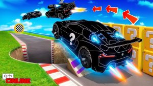 ВЫБИЛ САМЫЕ БОЛЬШИЕ ТАЧКИ ИЗ ЛАКИ БЛОКОВ! СМОЖЕТ ПРОЕХАТЬ ПОД ВОДОЙ ДО ФИНИША? ЭКСПЕРИМЕНТЫ ГТА 5