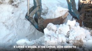 ДЭУ вывезли снег с 40 подтопляемых участков дорог Новосибирска