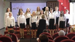 Хор "Юность",старшая группа, г. Гуково