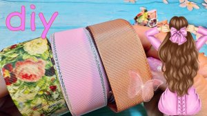 Очень нарядные крошки ,хоть спать в них хоть под шапку .#diy #handmade #bow #бантикиизлент