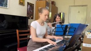 Ж. Леклер "Сарабанда"