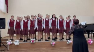 Образцовый концертный хор "Вдохновение"