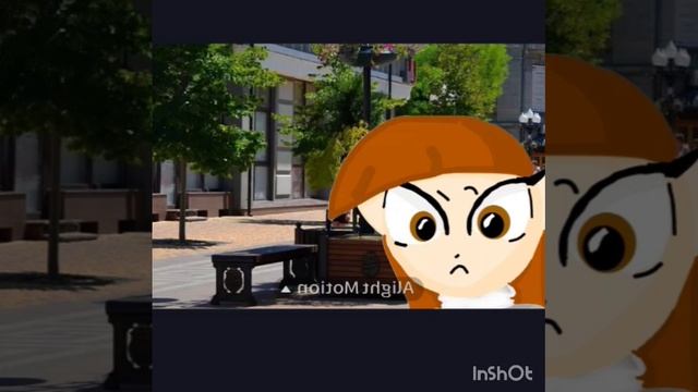 [просто анимация]
[Соня хотела сделать эстетичное видео,а получилось...]