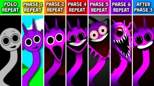 INCREDIBOX SPRUNKI: POLO 🤵, ФАЗА 1-2-4-5-6 🔁 ПОВТОРЯЮТ ПОСЛЕ ФАЗЫ 3! ♾️🌀
