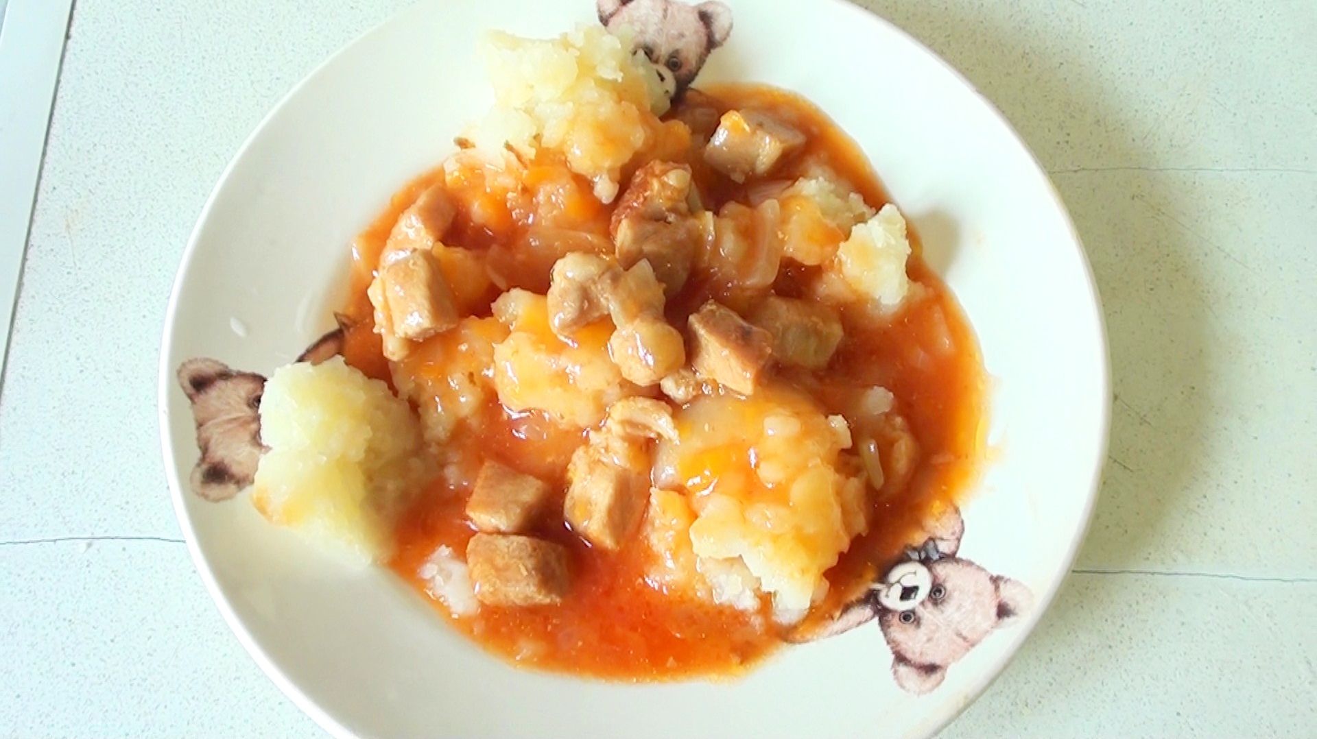 Как приготовить Гуляш из свинины с подливкой - рецепт