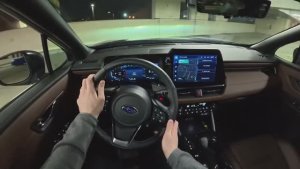 2026 Subaru Outback XT - ТЕСТ ДРАЙВ ОТ ПЕРВОГО ЛИЦА