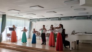 Образцовый ансамбль "Весёлый смычок", И. Дунаевский Увертюра к к/ф "Дети капитана Гранта"